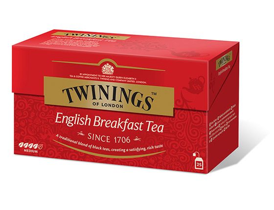 Twinings Tea English Breakfast 25Pcs
